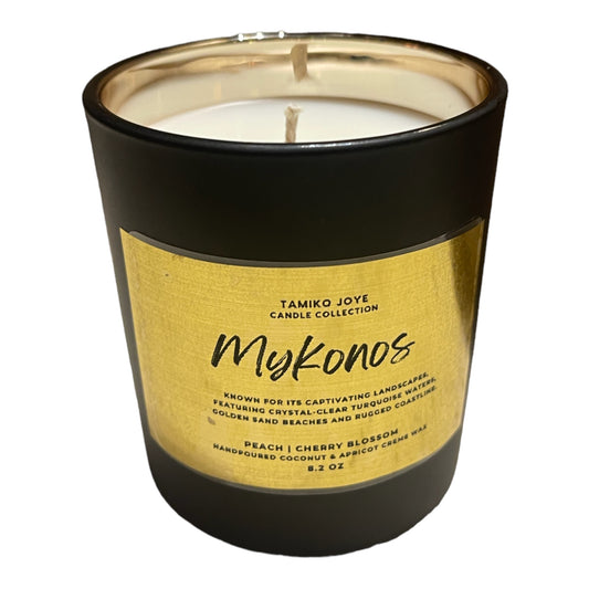 Mykonos Candle