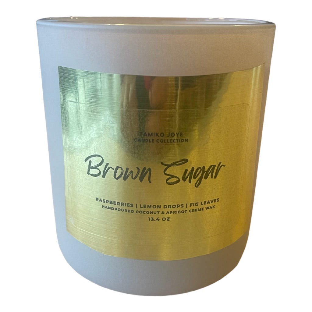 Brown Sugar Candle