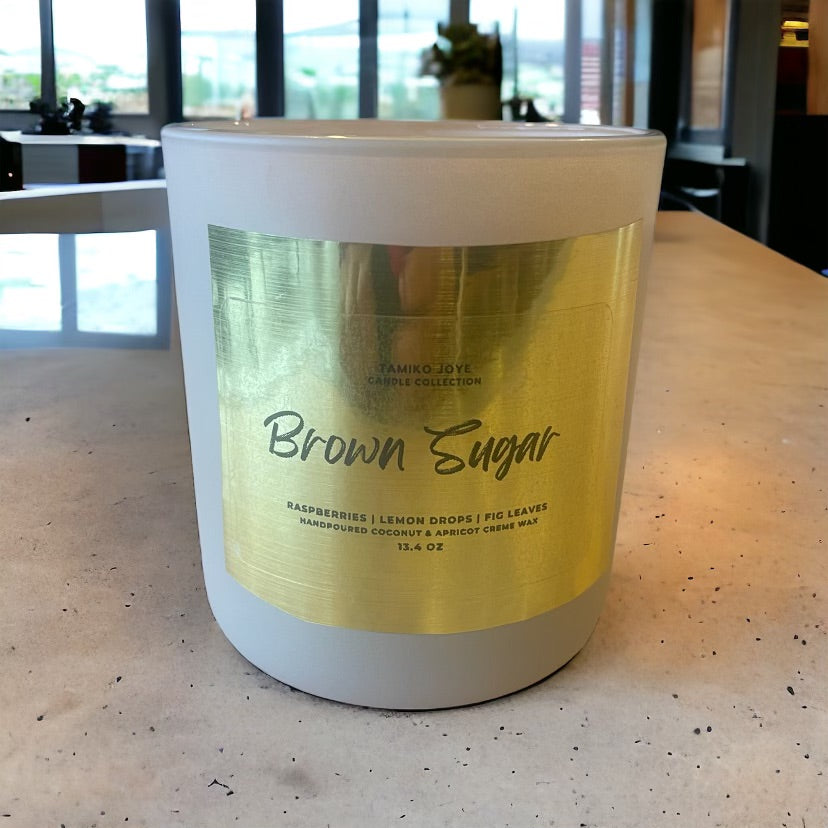 Brown Sugar Candle